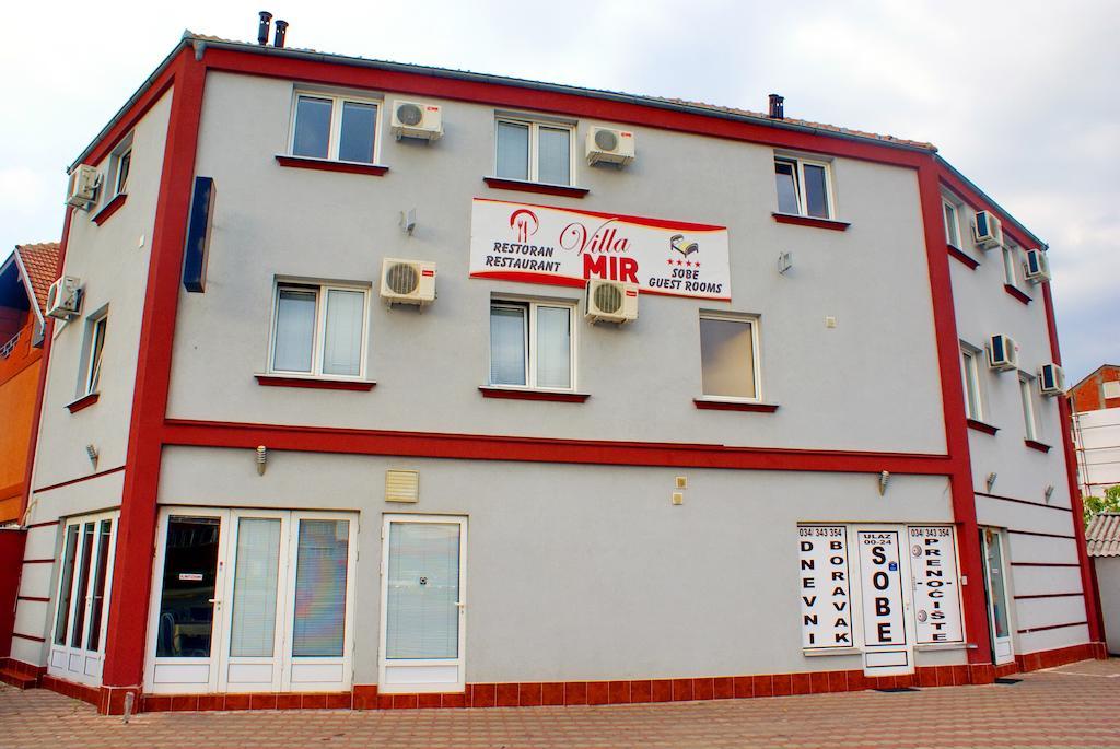 Guest House Villa Mir Kragujevac Eksteriør billede